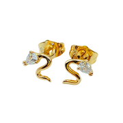 Broquel Snake con Zirconia