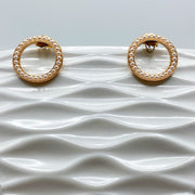 Broquel Circulo Perlado