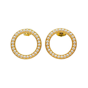 Broquel Circulo Perlado