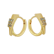 Huggie Triangulo Invertido