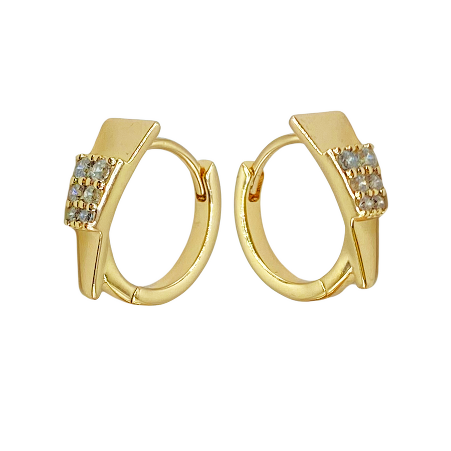 Huggie Triangulo Invertido