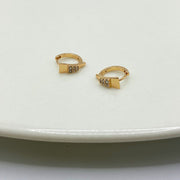 Huggie Triangulo Invertido