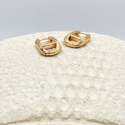 Huggie Anillas de Lata