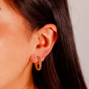 Huggie Anillas de Lata