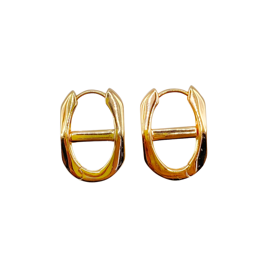 Huggie Anillas de Lata