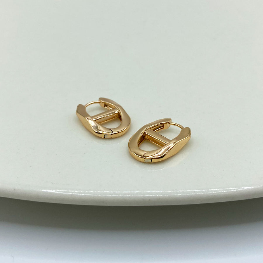 Huggie Anillas de Lata