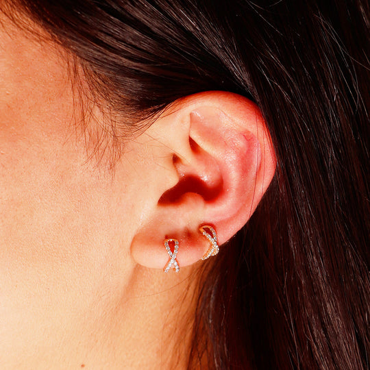 Earcuff Criss Cross