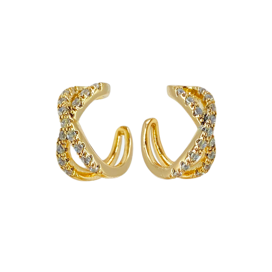 Earcuff Criss Cross