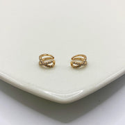Earcuff Criss Cross