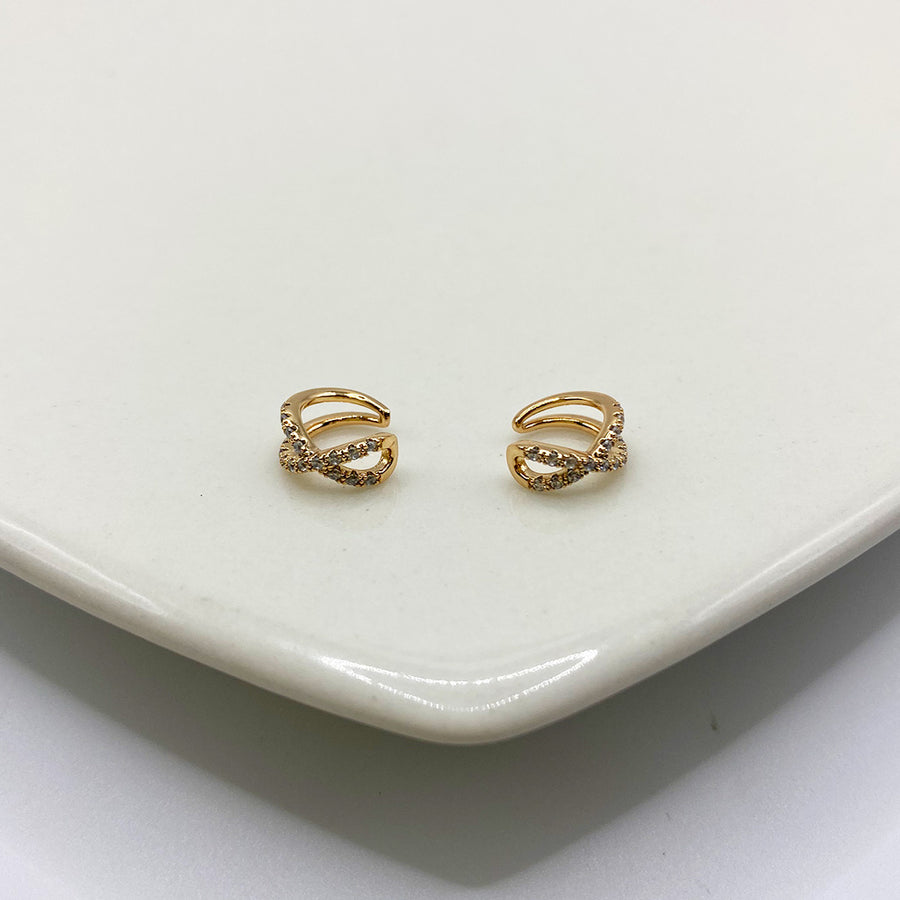Earcuff Criss Cross