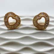 Broquel Baguette Corazón