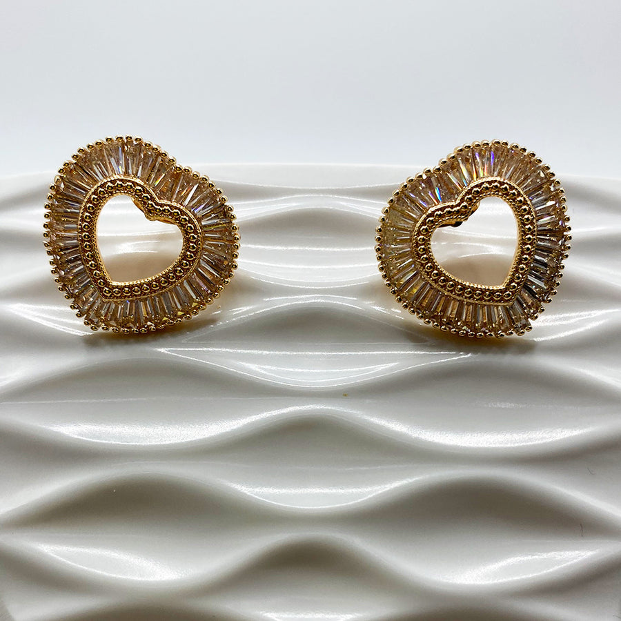 Broquel Baguette Corazón