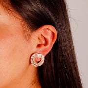 Broquel Baguette Corazón