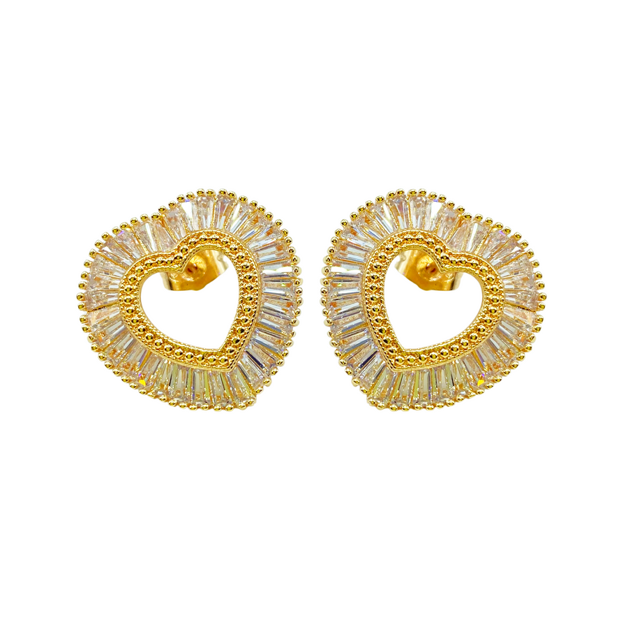 Broquel Baguette Corazón