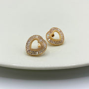 Broquel Baguette Corazón