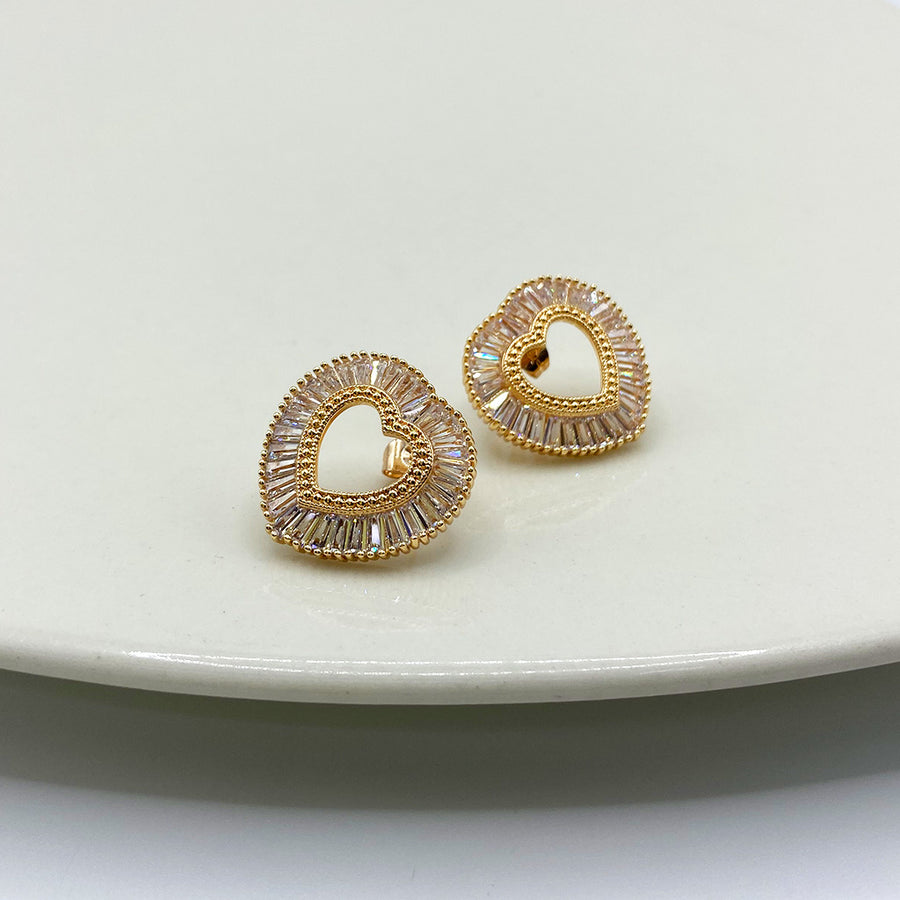 Broquel Baguette Corazón