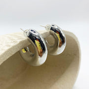 Arracada Bold Plateada