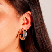 Arracada Bold Plateada