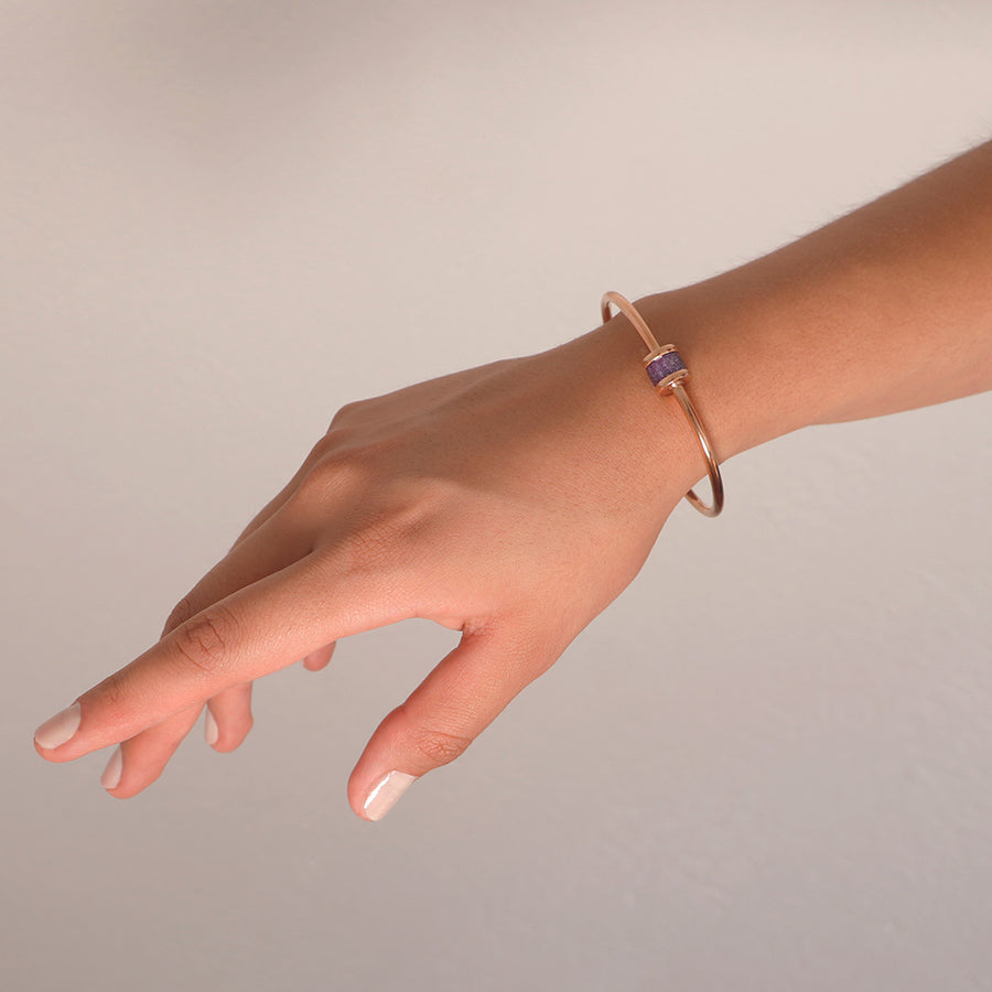 Brazalete Tambor Rosado