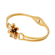 Brazalete Flor Rosado