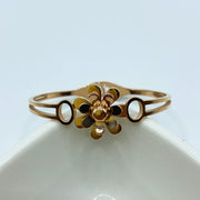 Brazalete Flor Rosado