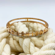 Brazalete Strass Fashion Rosado