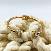 Brazalete Doble Tambor Rosado