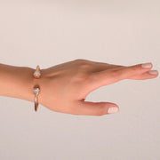 Brazalete Doble Tambor Rosado