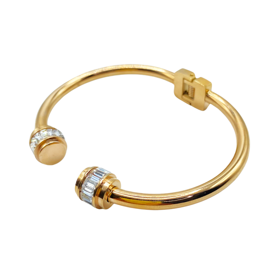 Brazalete Doble Tambor Rosado