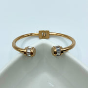 Brazalete Doble Tambor Rosado