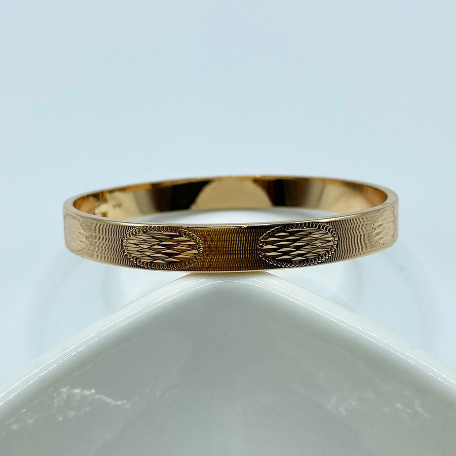 Brazalete Redondo con Textura