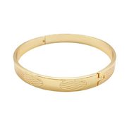 Brazalete Redondo con Textura