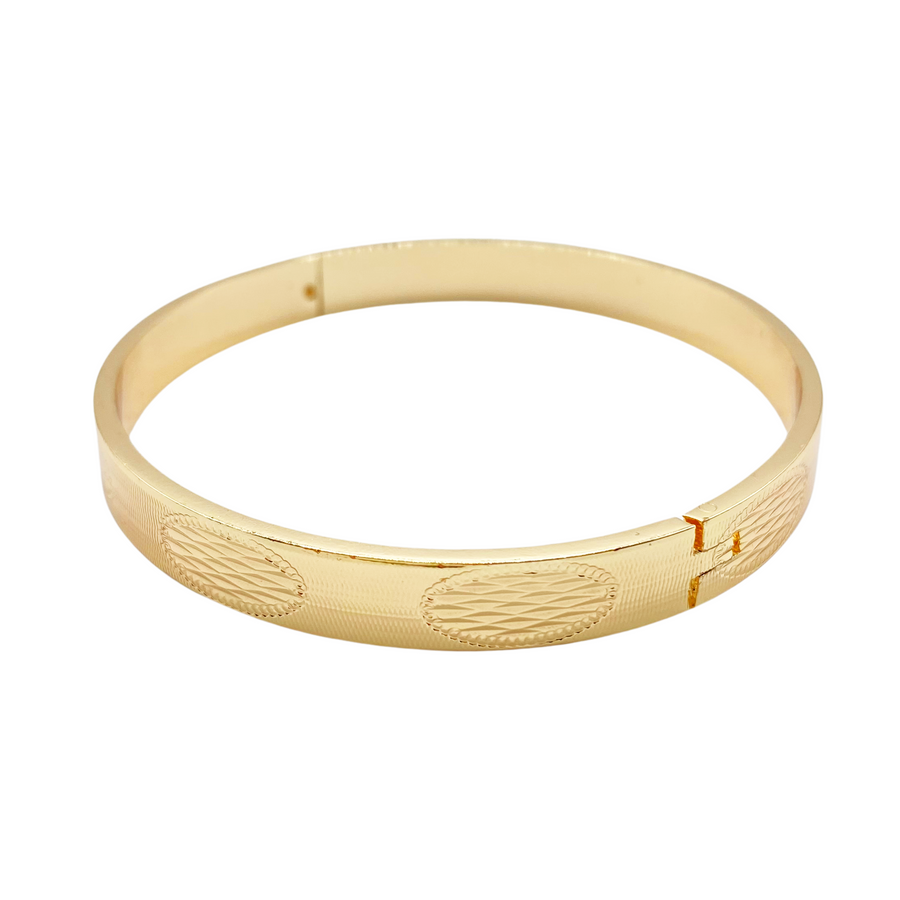 Brazalete Redondo con Textura