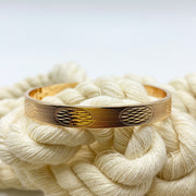 Brazalete Redondo con Textura