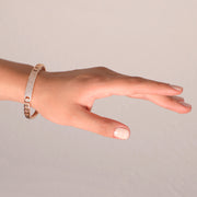 Brazalete Placa Strass