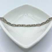 Pulsera con Grecas Plateada