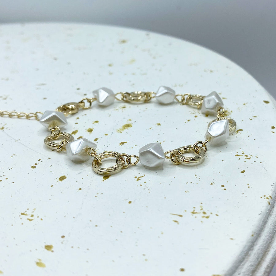 Pulsera Perla & Mariposa