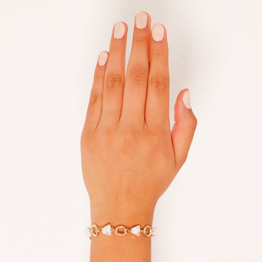 Pulsera Perla & Mariposa
