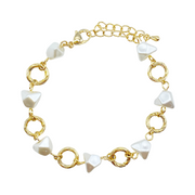 Pulsera Perla & Mariposa
