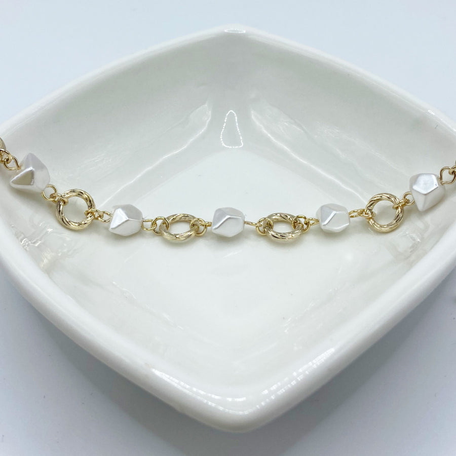 Pulsera Perla & Mariposa