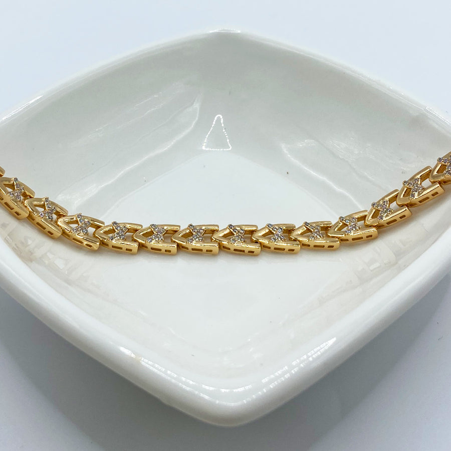 Pulsera Eslabones Flecha