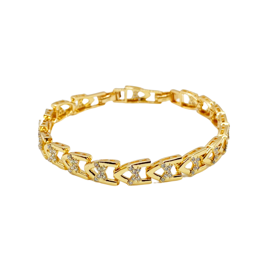 Pulsera Eslabones Flecha