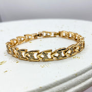 Pulsera Eslabones Flecha