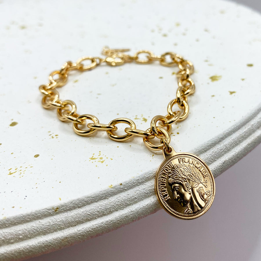 Pulsera Gold Medal