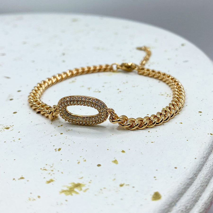 Pulsera Oval