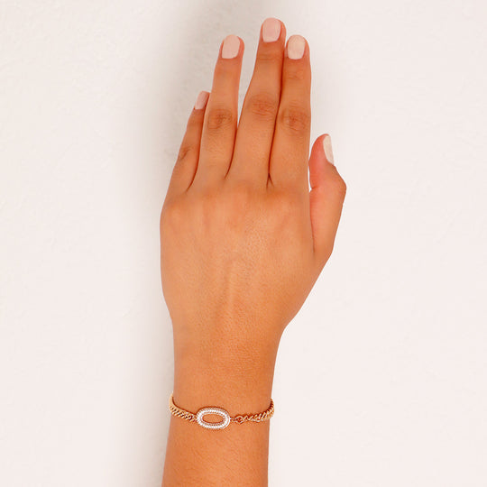 Pulsera Oval
