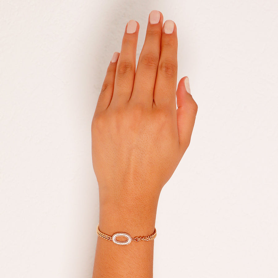 Pulsera Oval