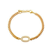 Pulsera Oval