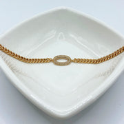 Pulsera Oval