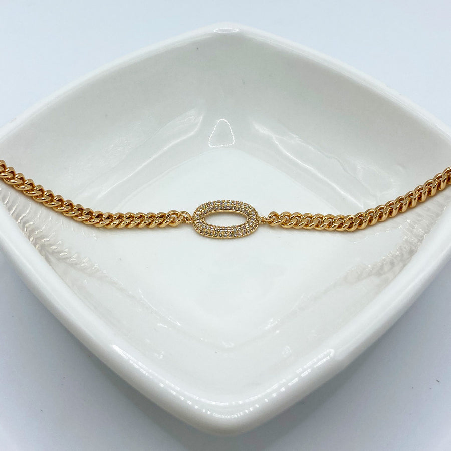 Pulsera Oval